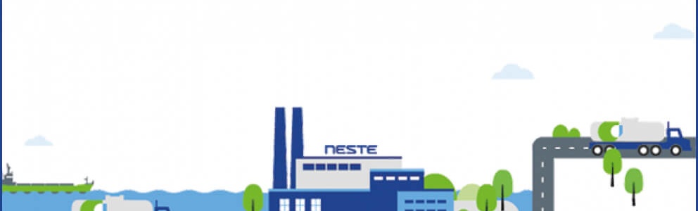 How is Neste MY Renewable Diesel produced?
