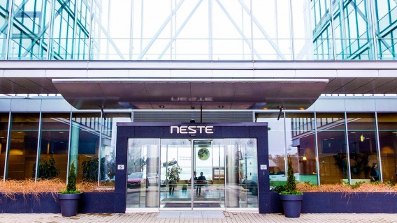 Het hoofdkantoor van Neste is gevestigd in Espoo, Finland