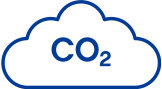 emissions co2 icon